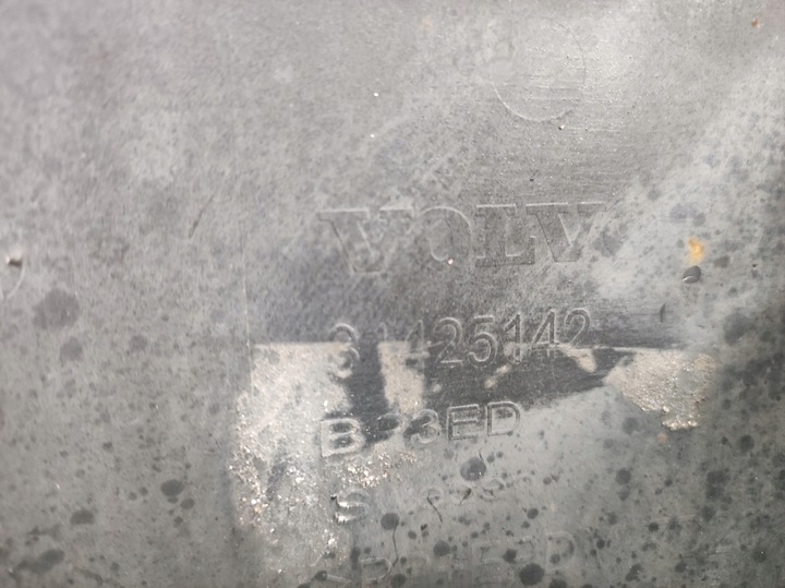 фото №8, Спойлер перед бампер volvo s90 v90 r-design