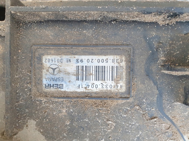 фото №7, Комплект радіатор mercedes-benz vito w638 2.2 cdi 6385012701