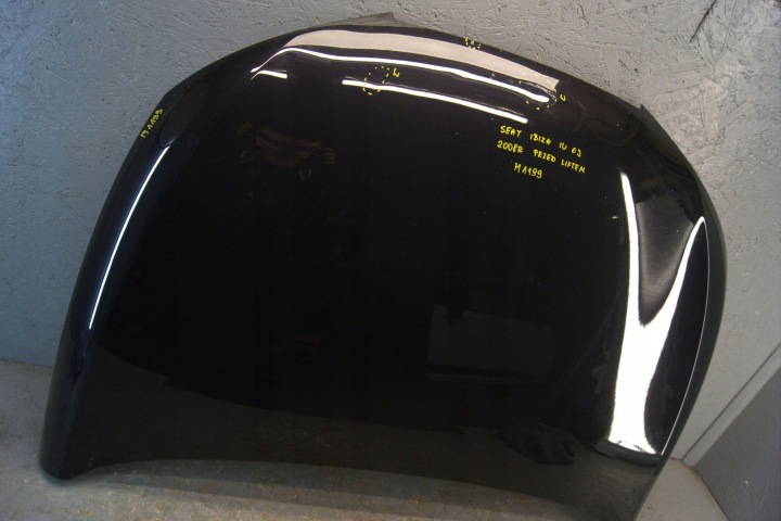 фото №12, Seat ibiza iv капот кришка двигуна m1199