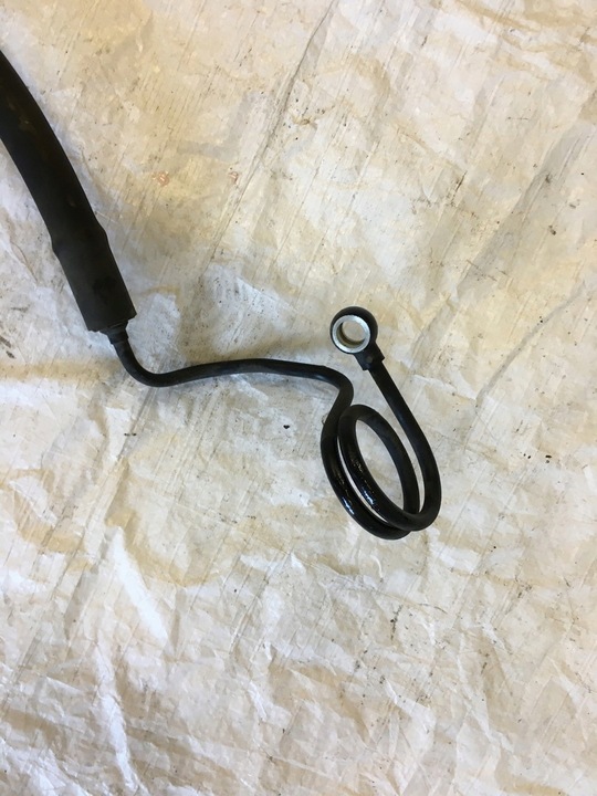 фото №9, Vw passat b4 шланг підсилювача 4b0422893a