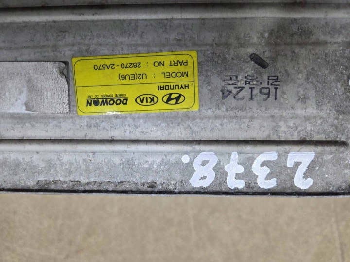 фото №7, Kia ceed ii 12-17r 1.6crdi 282702a570 інтеркулер радіатор