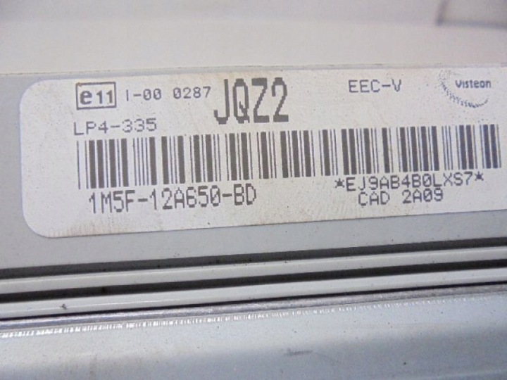 фото №5, Focus mk1 компьютер 1m5f-12a650-bd 1,6 16v jqz2