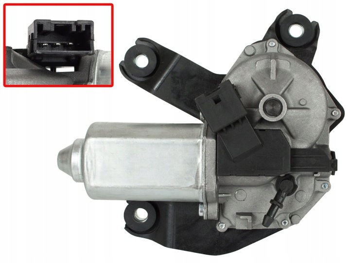 фото №3, Двигун моторчик склоочисника зад mini r50 r53 r56 r57 r58 r60 r61