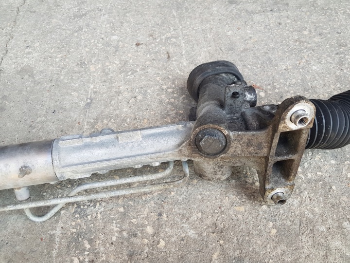 фото №12, Рулевая рейка trw / vw caddy iii 2004-2010 / 2k1422055g / исправная sucha