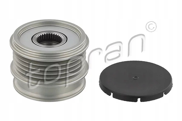 фото №2, Колесо ременное wolnobiezne генератора