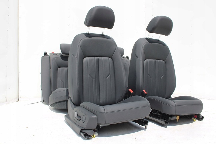 фото №6, Audi e tron сидіння комплект сидінь сидінь сидіння оббивка etron 4ke kol