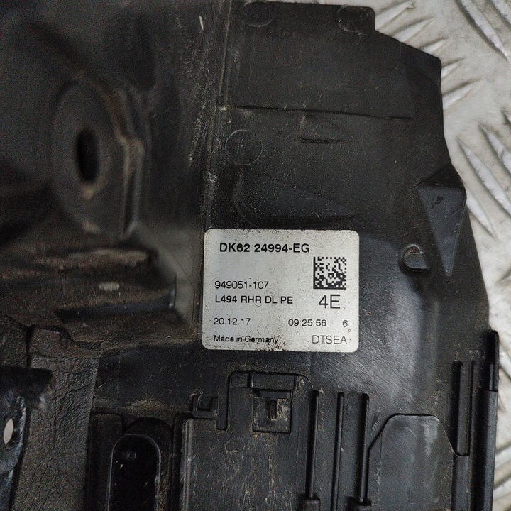 фото №6, Land rover range rover sport l494 2018 права сторона замок двері задніх