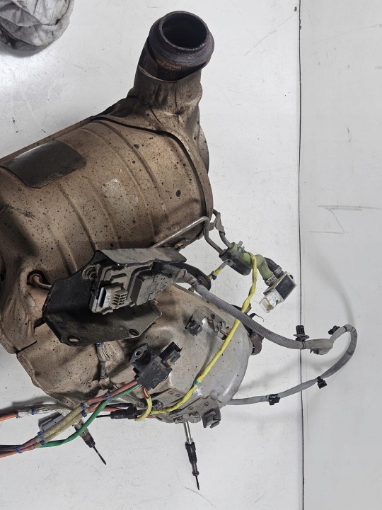 фото №10, Каталізатор dpf лямбда-зонд nox renault trafic opel vivaro 227909507r