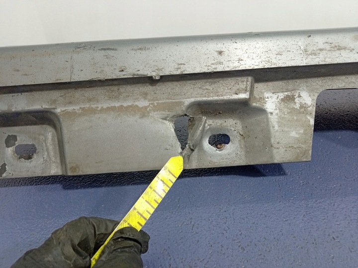 фото №12, Bmw 5 f11 f10 планка накладка порогова ліва 7184773 7237065 a52