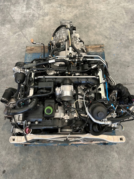 фото №6, Porsche 991 turbo s cg160 dbc двигатель коробка передач new