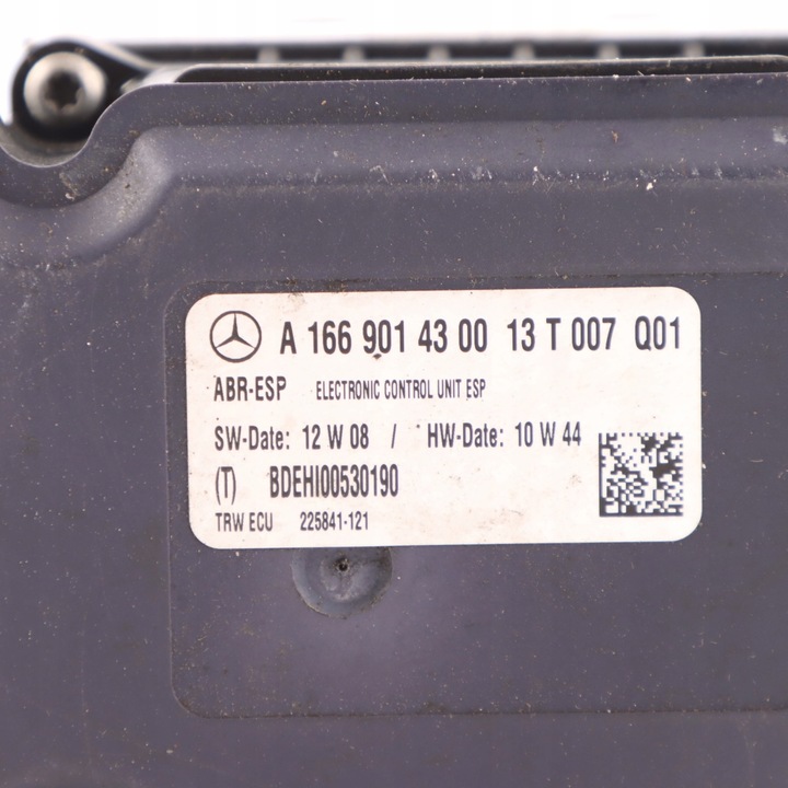 фото №9, Mercedes gle w166 x166 насос тормозная модуль блок управления abs a1669014300