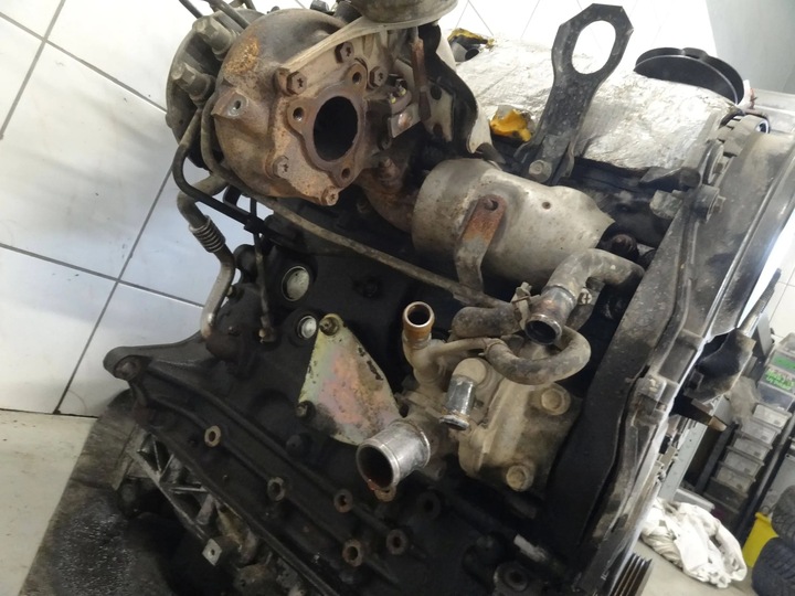 фото №8, Mazda 6 2.0 cdti 2003 двигун комплектний rf5c 18 g00 189 tys пробіг