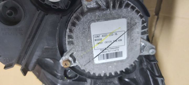 фото №9, Лампа перед ліва передня nissan navara d23 повний led