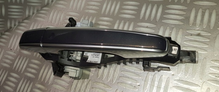 фото №12, Range rover vogue l405 ручка двери левая зад задняя keyless go хром havana