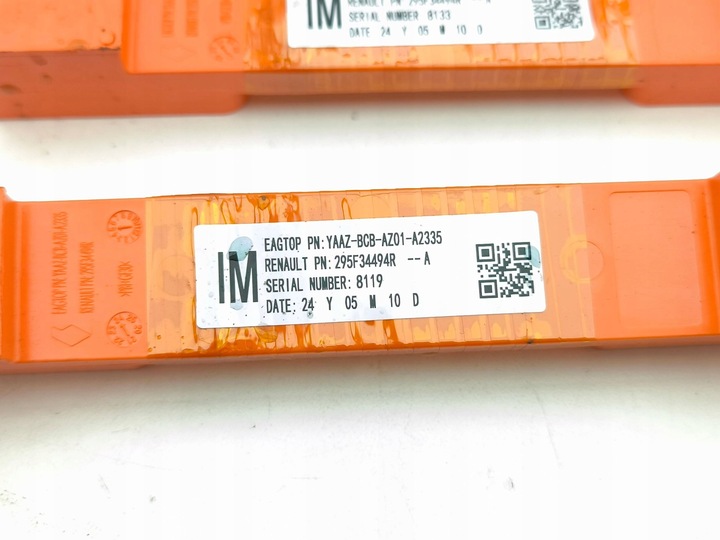 фото №12, Renault megane e-tech жгут электрический 2024 295f30430r