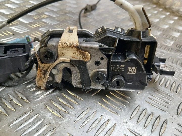 фото №11, Peugeot 508 i рестайлинг sw ручка дверь правый перед 2.0hdi универсал kol kgnc 2015