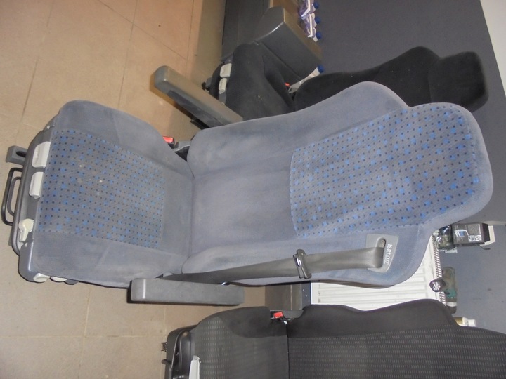 фото №8, Сидіння водія різні man tgl,tga,tgm,tgs - інші запчастини do транспортних засобів man