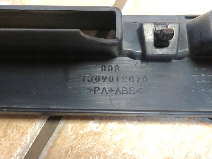 фото №7, Nemo bipper fiorino решётка воздуховод стекло 1309018070