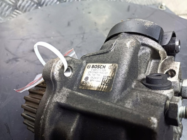 фото №5, Volkswagen passatb7 2.0 tdi насос паливна рейка  03l130755l