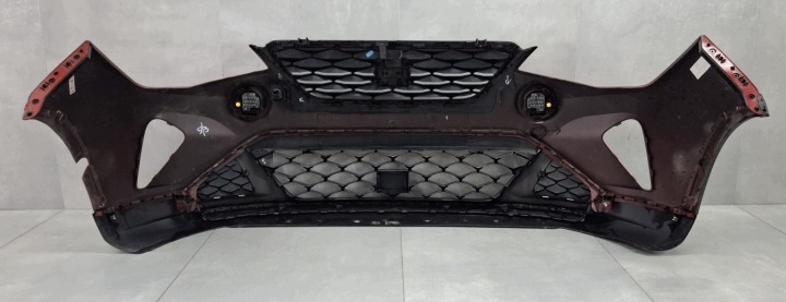 фото №16, Бампер перед передній seat arona 6f9 рестайлінг 21-25 / + 2x led