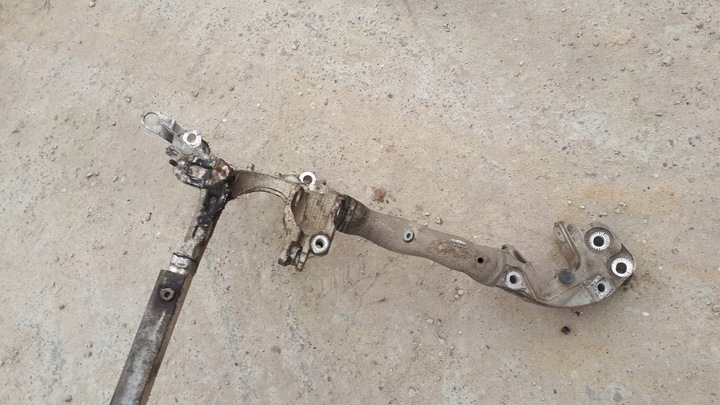 фото №10, A4 b8 рестайлинг s4 подрамник тележка колыбель 8k0399315g