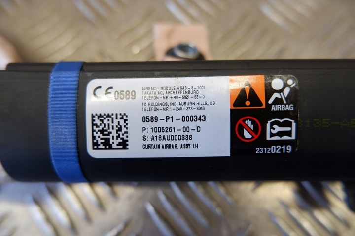 фото №11, Шторка ліва tesla модель s 100526100d електричний 276kw 2016