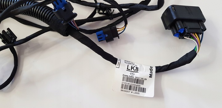 фото №10, Opel astra v k 2015 lk8 жгут датчиков