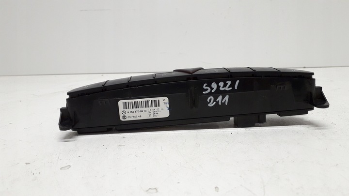 фото №9, Mercedes ml w164 панель управление a1648709910
