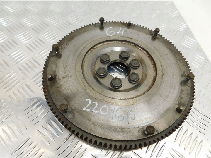 фото №10, Зчеплення колесо маховики vw golf v 2.0 sdi caddy