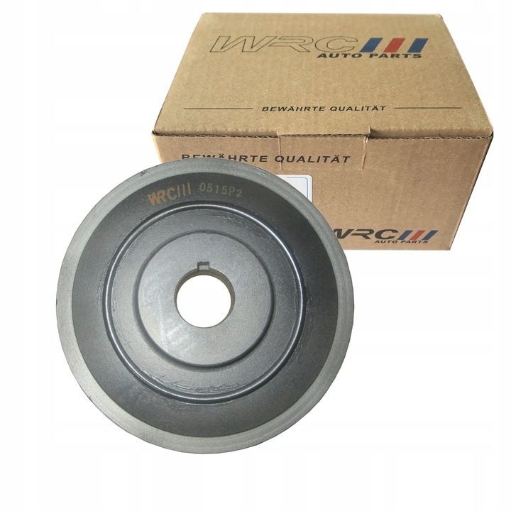 фото №1, Колесо пасове вала колінчастого citroen berlingo c5 i-ii c8 evasion jumper