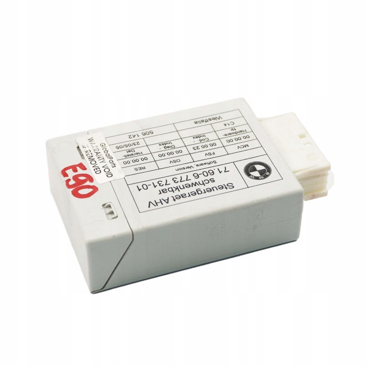 фото №9, Bmw f01 f10 f11 f30 f31 ahk модуль керуючий блок керування фаркоп 6856980