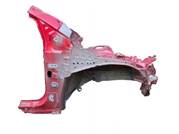 фото №1, Toyota prius prime plug in четверть правая перед передняя фартук правые