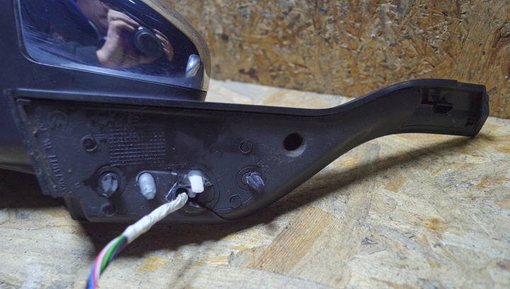 фото №9, Дзеркало ліві peugeot 2008 i 2+5 7 pin el. складний хром