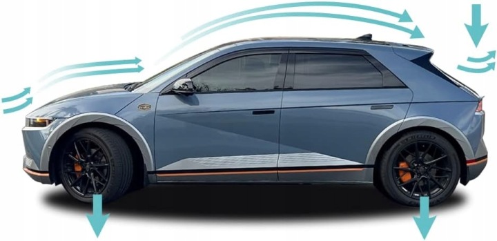 фото №9, Heckspoiler bestevmod ioniq5 чорний сумісний з hyundai ioniq 5