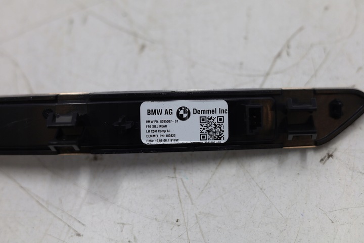 фото №14, Планка планки пороговые подсвечиваемый bmw x5m f95 компетиция m-power