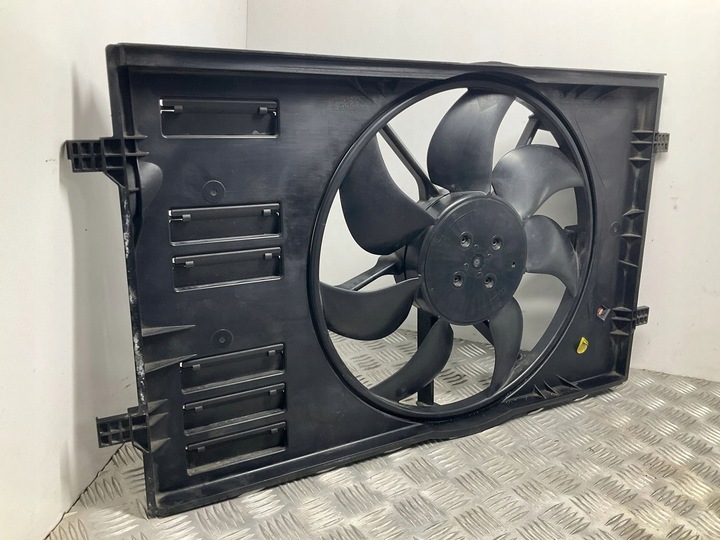 фото №6, 2018 skoda octavia mk3 5e вентилятор радіатор 5q0959455af