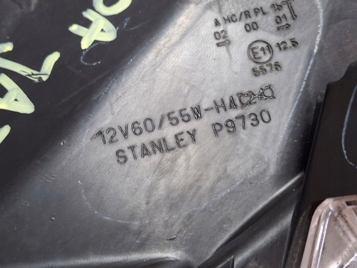 фото №11, Honda jazz iii 3 рестайлінг фара ліве фара ліва stanley p9730