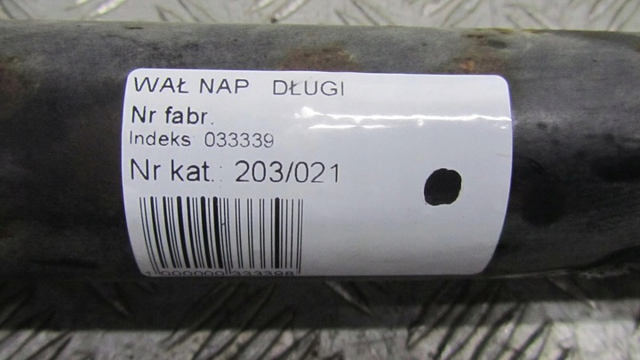 фото №6, Volvo xc70 ii 2.4 wał привідний 31256000 08-14 21