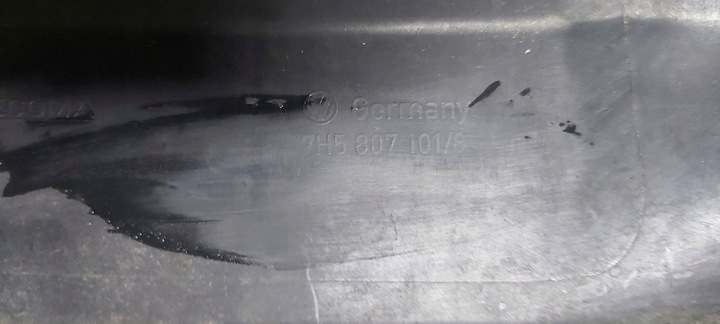 фото №11, Vw t5 multivan решітка радіатора решітка радіатора решітка 7h5807101/8 хром