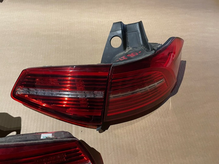 фото №14, Vw passat b8 універсал лампи зад led 3g9945307 3g9945207b 3g9945308a 3g9945208b