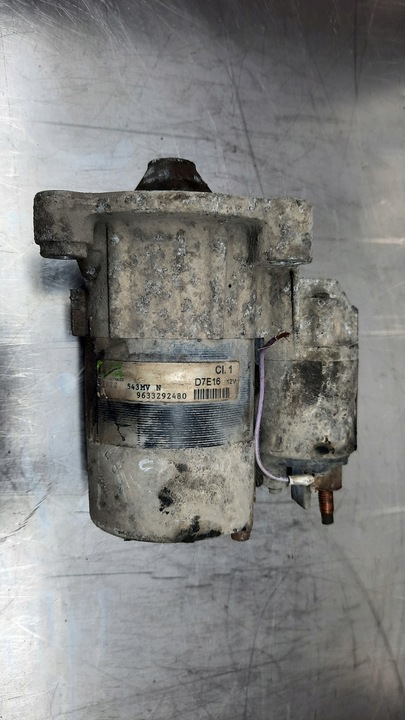 фото №1, Стартер d7e16 citroen c3 1.1b