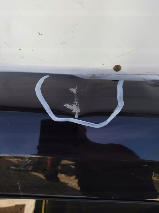 фото №6, Citroen berlingo 3 peugeot partner iii крышка зад задняя