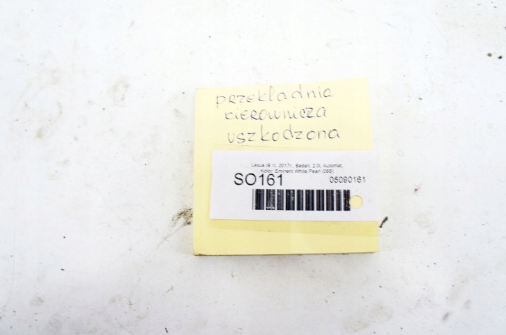 фото №7, So161 lexus is iii ^ 2.0i рульова рейка b7h08777g89 ar