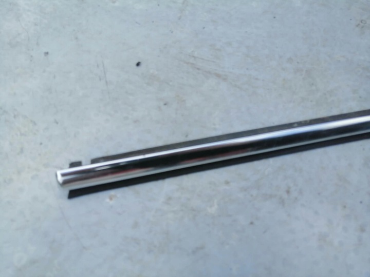 фото №7, Планка накладка двері лівий перед водія хром хромована bmw e46 купе
