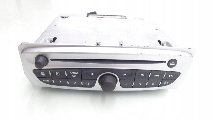 фото №1, Радио cd renault megane iii 281155040r