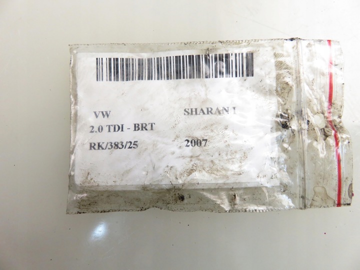 фото №12, Pompowtryskiwacz vw sharan i 2.0 tdi 038130073bj 0414720229