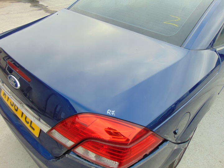 фото №8, Кришка багажника ford focus mk2 рестайлінг cabrio r7