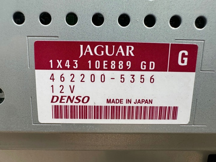 фото №15, Jaguar x-type магнітола екран дисплей навігації 1x43-10e889-gd
