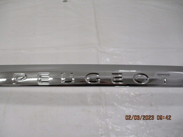 фото №8, Peugeot 3008 ii 5008 хром решітка решітка бампера