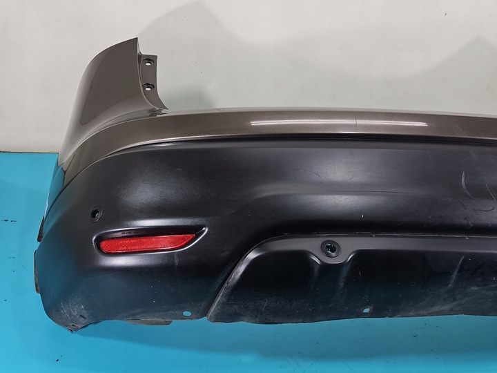 фото №9, Бампер зад nissan qashqai ii j11 13-21 коричневый cap g pdc